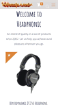 Mobile Screenshot of headphones.com.au