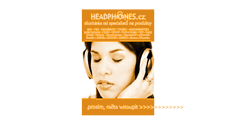 Desktop Screenshot of headphones.cz
